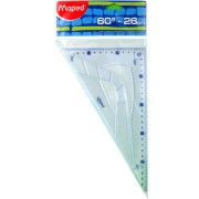 ESCUADRA MAPED GRAPHIC 26CM 60º